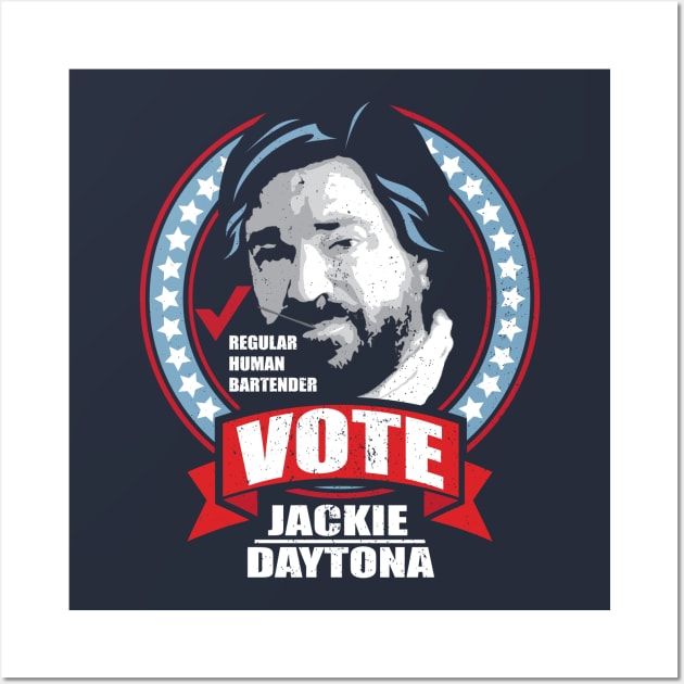 Vote Jackie Wall Art by jrberger